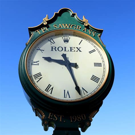 rolex ladies golf watch|Rolex clock golf.